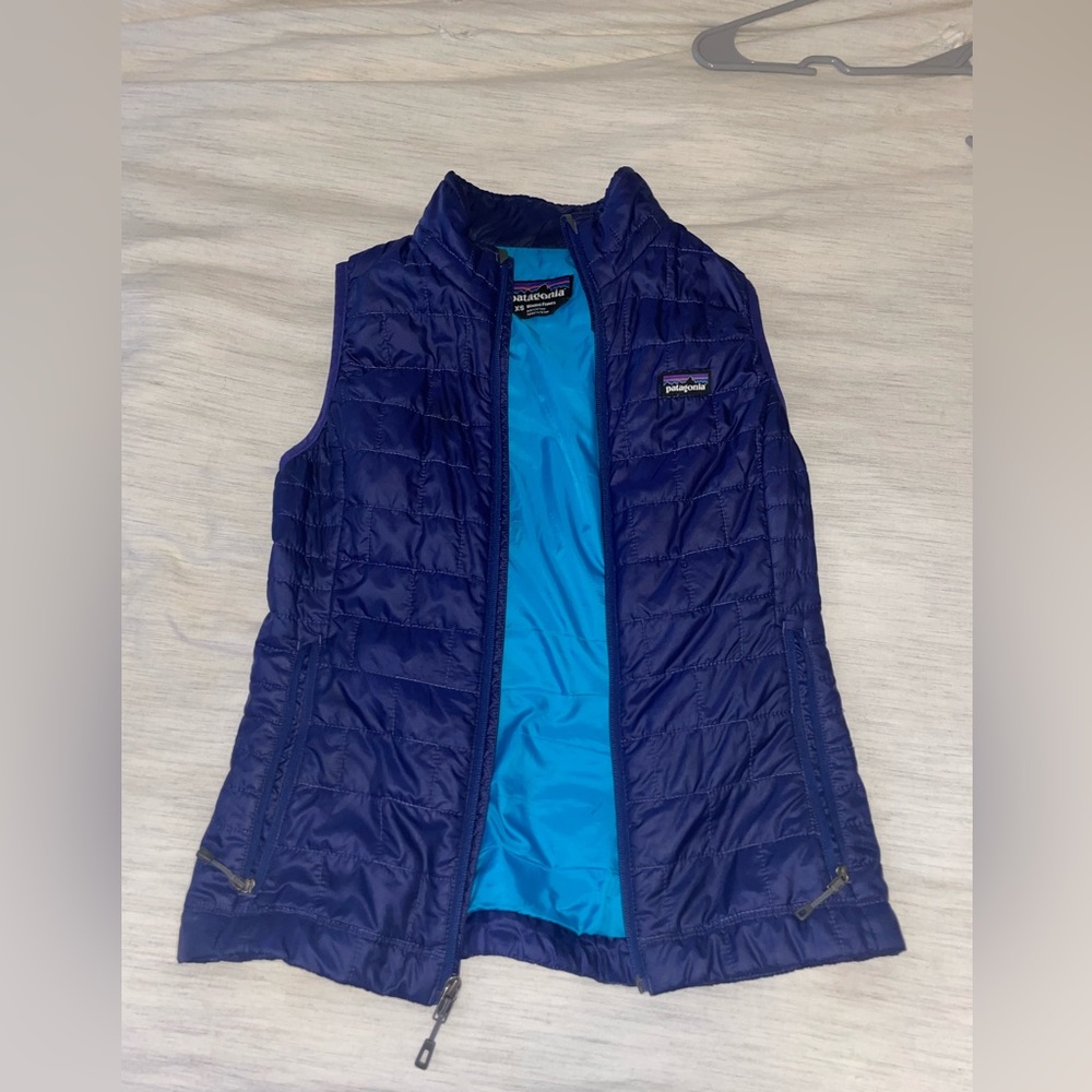 Patagonia nano puff vest